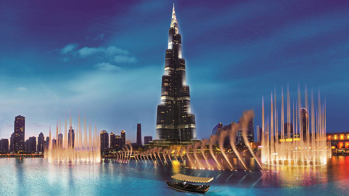 Dubai Fountain