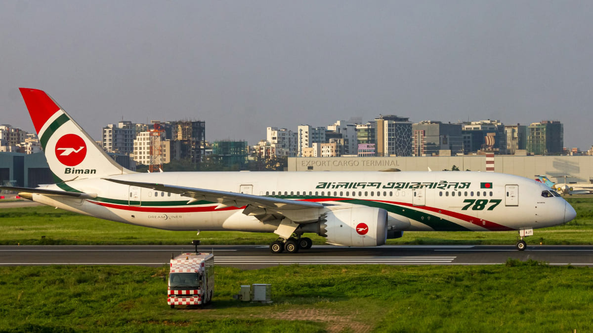 Biman Bangladesh Airlines Starts Flights from Pakistan