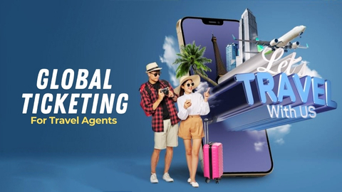 Global Ticketing Available - US Based GDS