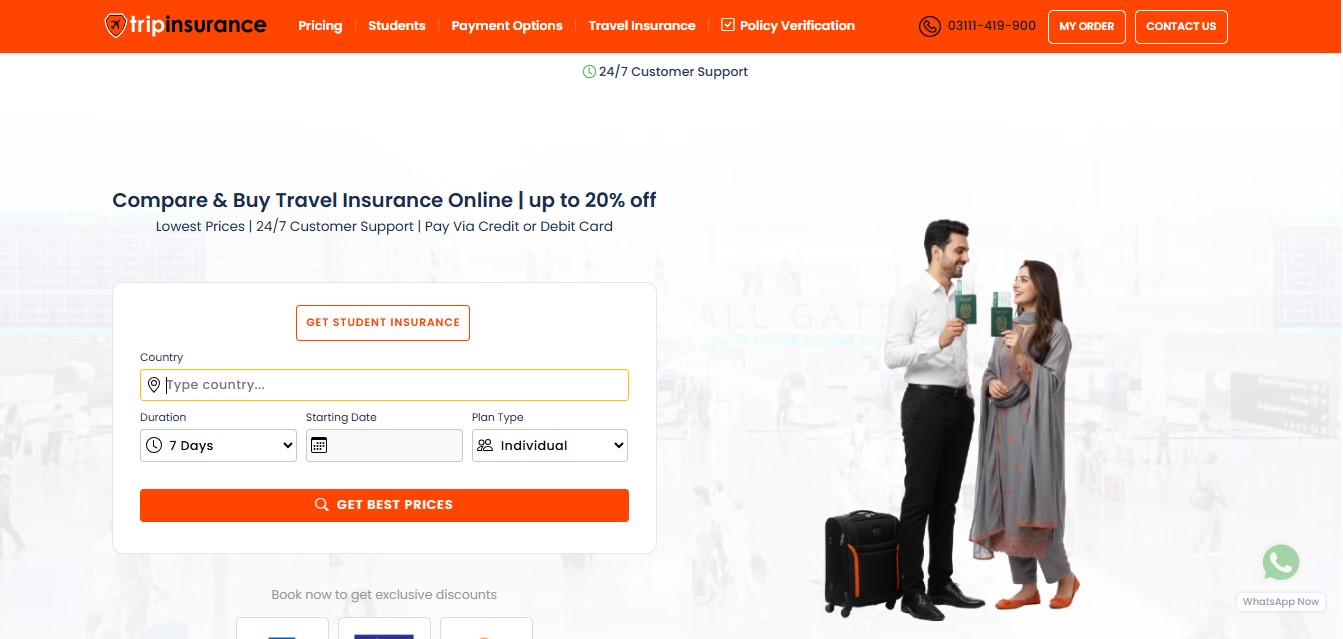 Best Travel Insurance Agency in Lahore