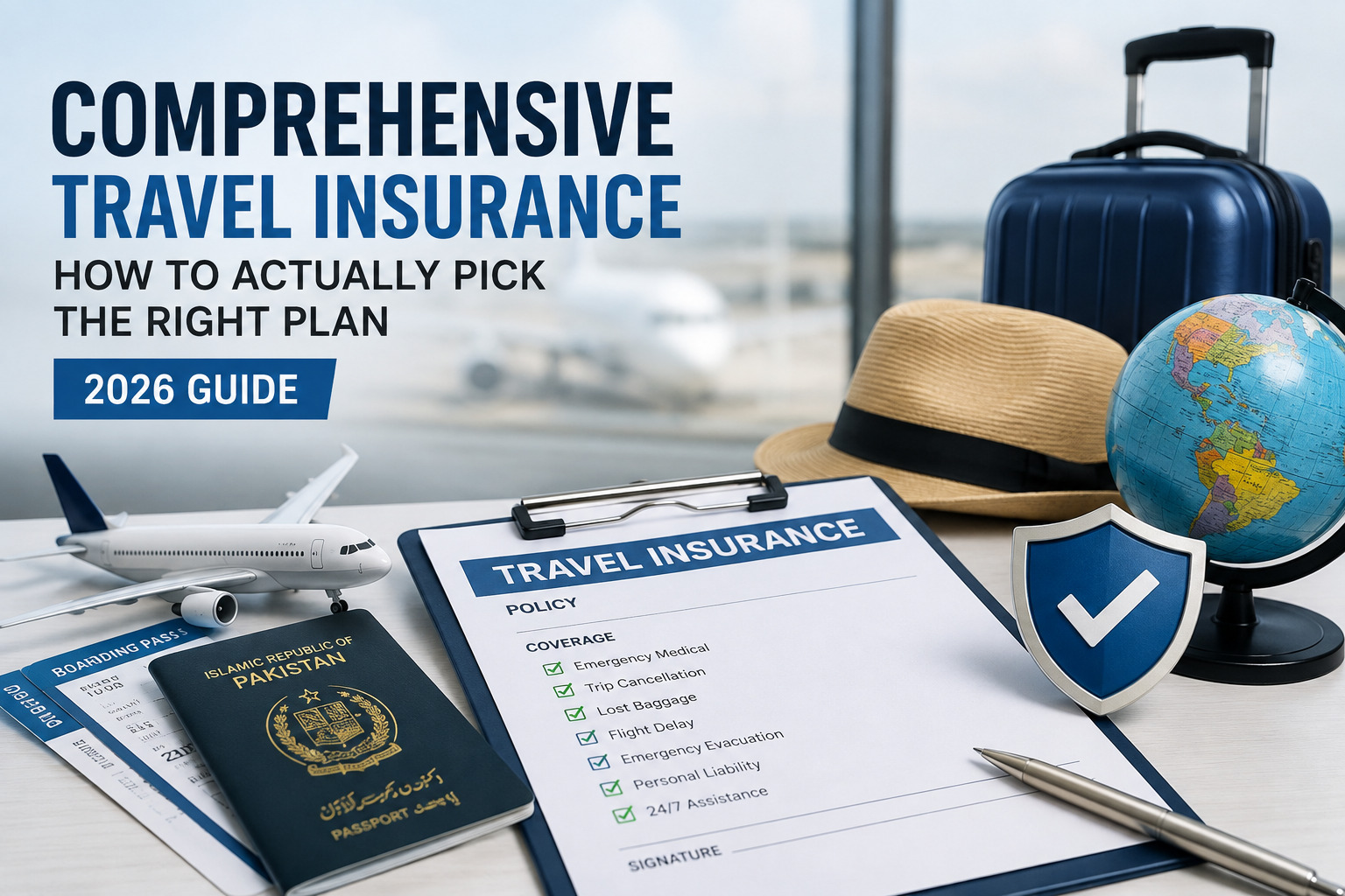 Comprehensive Travel Insurance