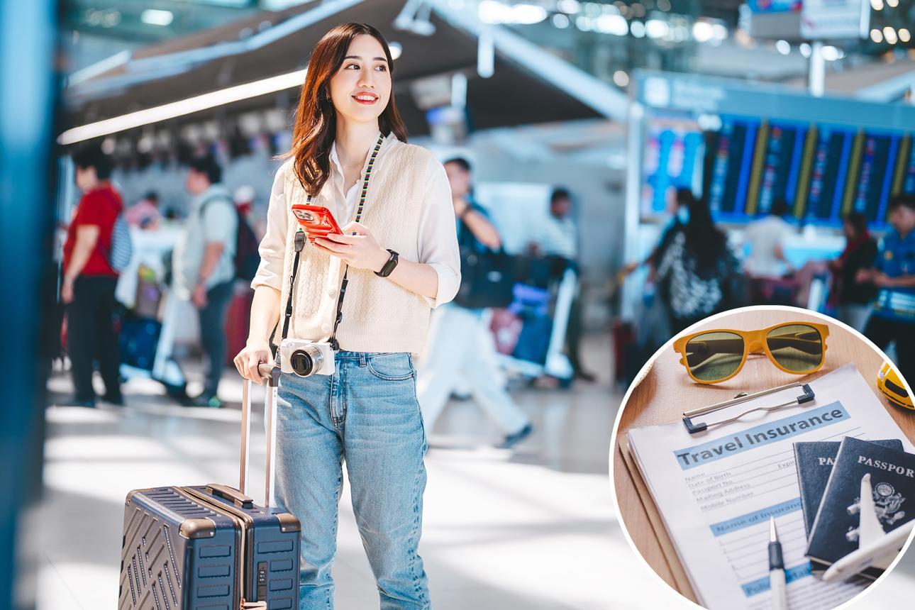 Travel insurance coverage
