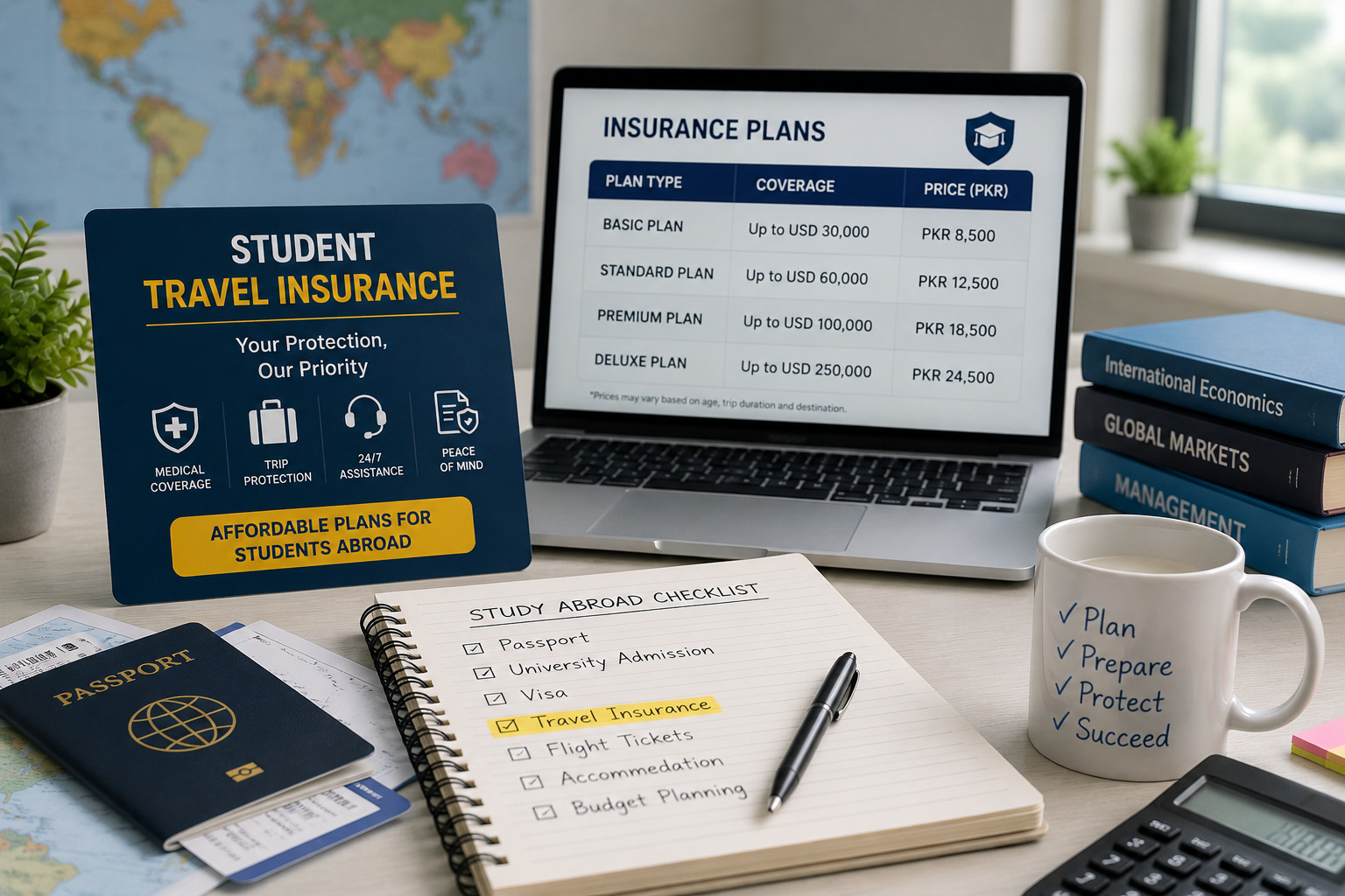 Student Travel Insurance price in Pakistan