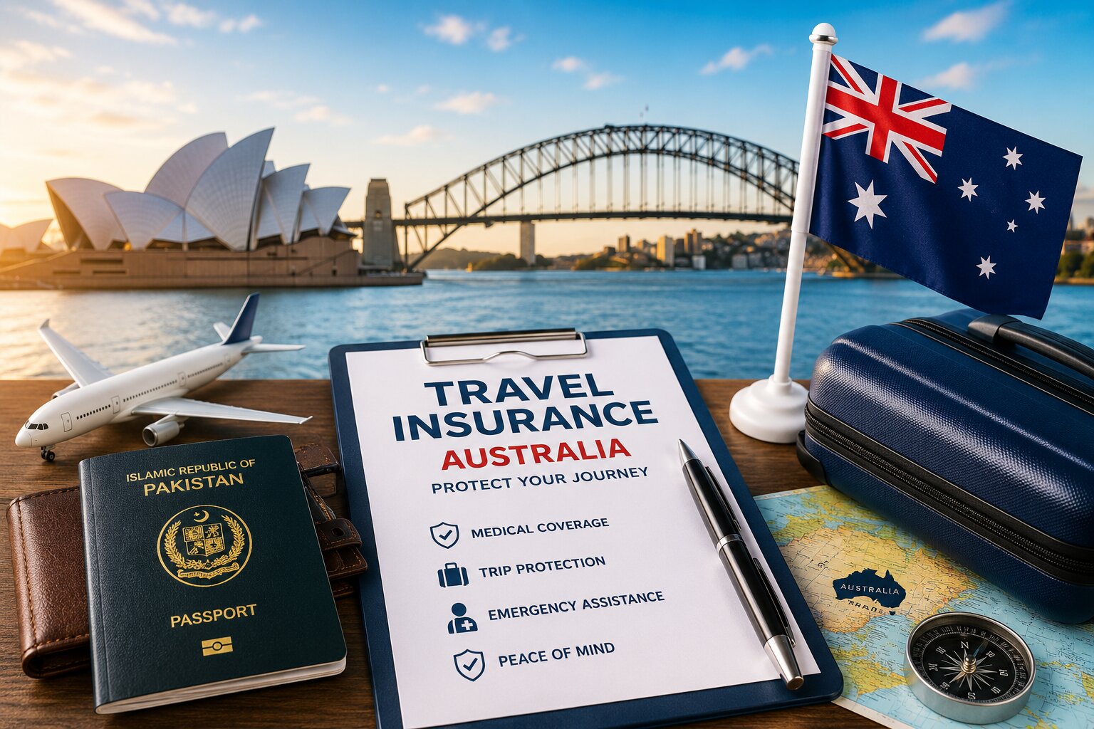 Australia travel insurance from pakistan