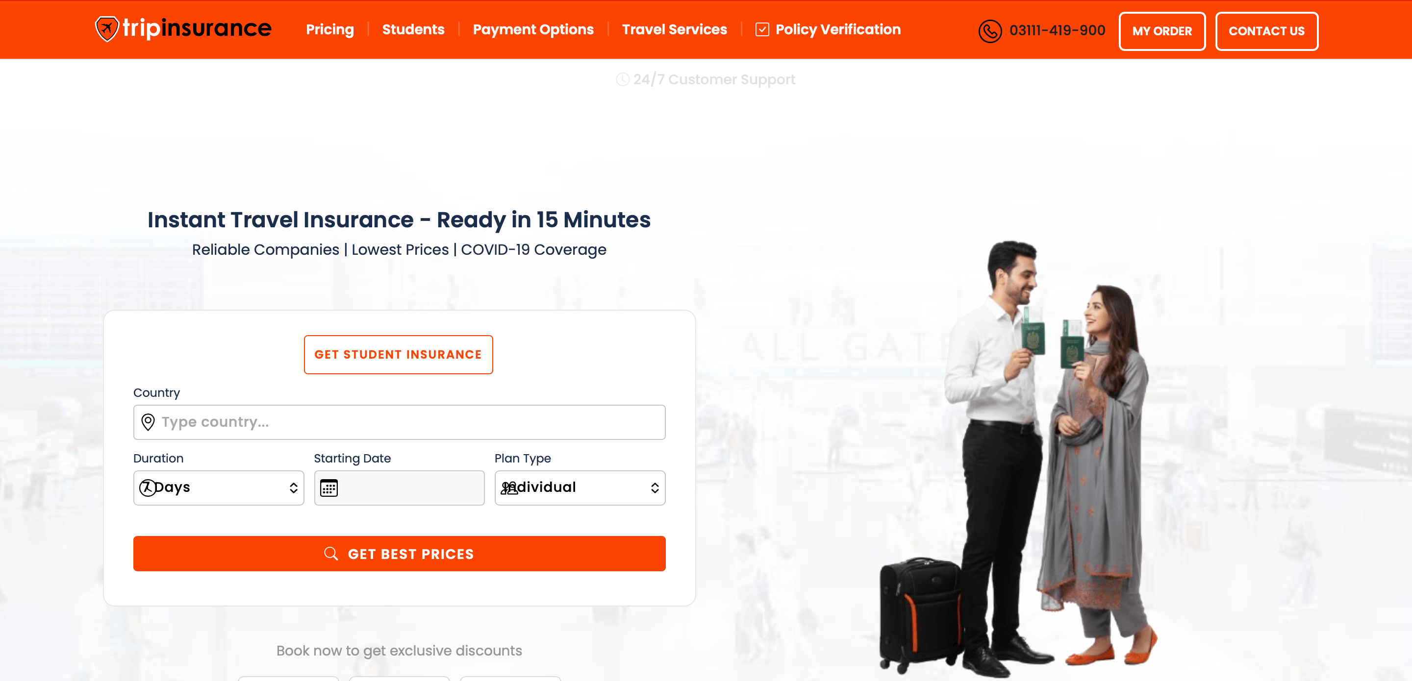 UBL Travel Insurance for Students