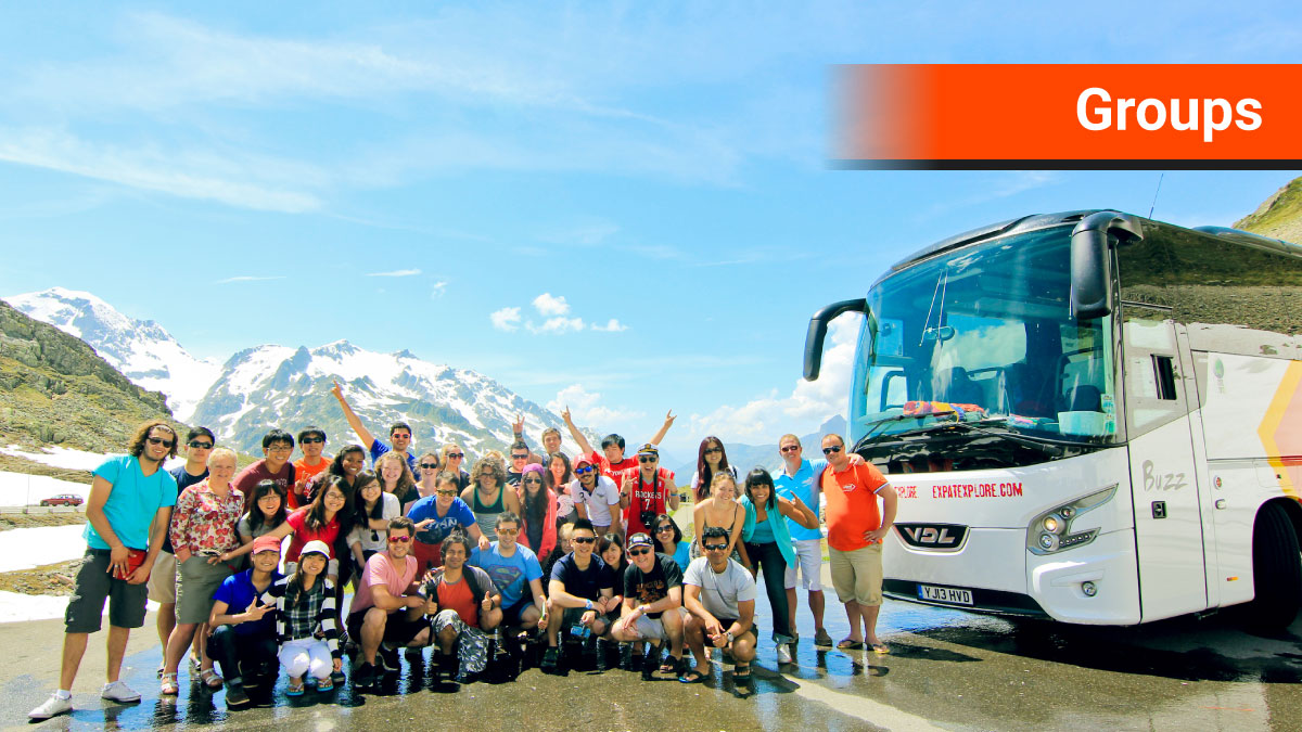 Group travel insurance