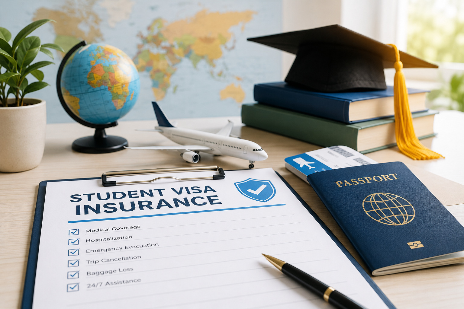 Student visa insurance 