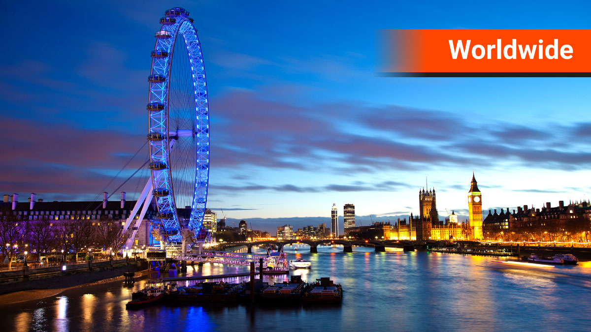 Worldwide travel insurance