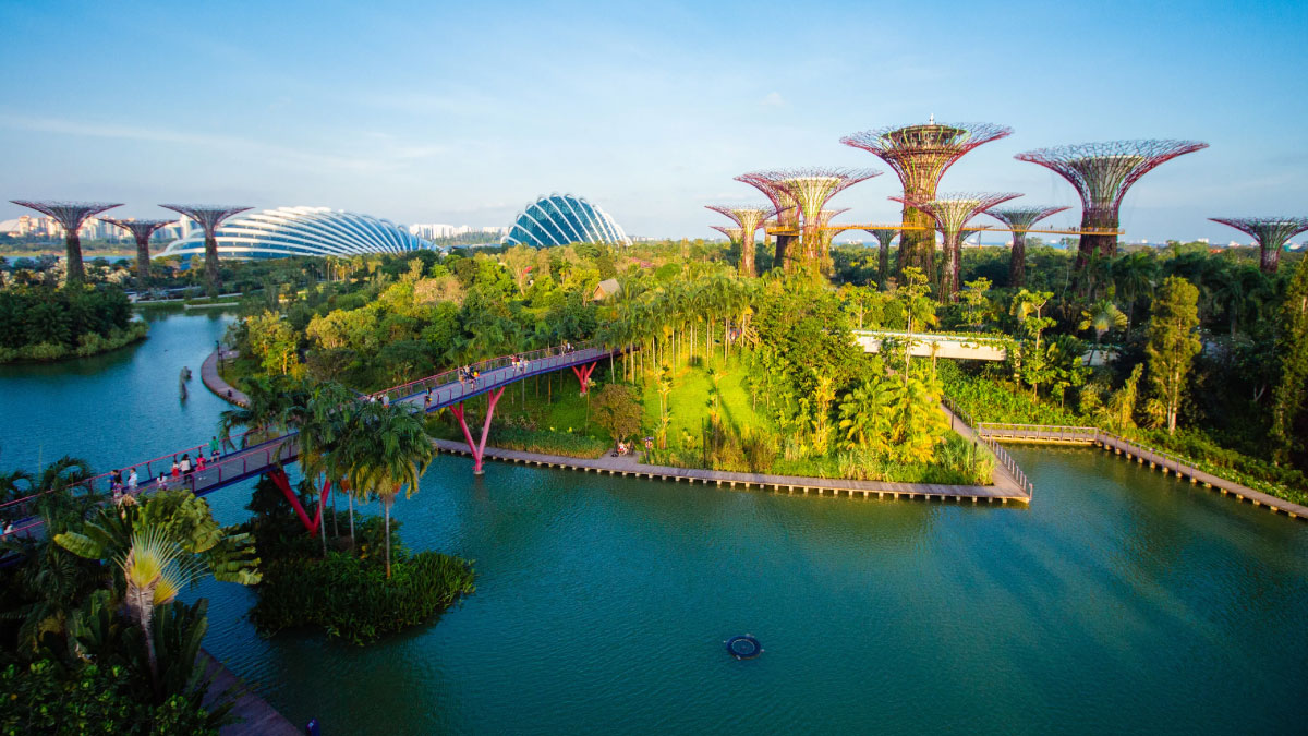 Gardens by the Bay Singapore