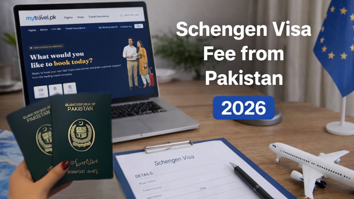 Schengen visa fee in Pakistan