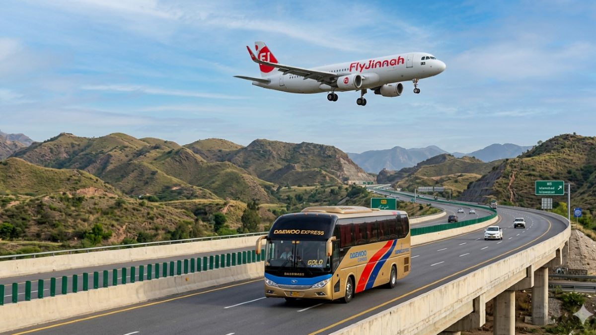 Lahore to Islamabad by Air vs Road