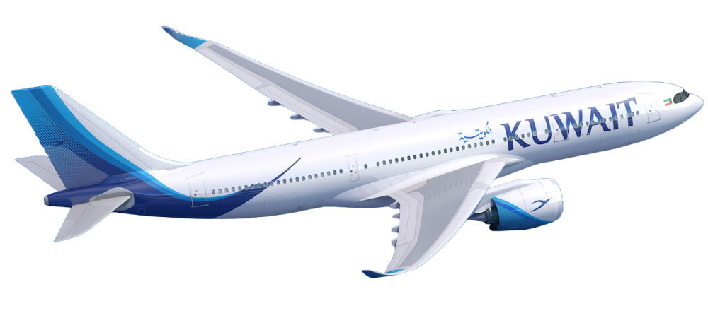 Kuwait Airways aircraft