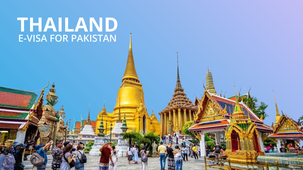 Thailand e-visa in Pakistan