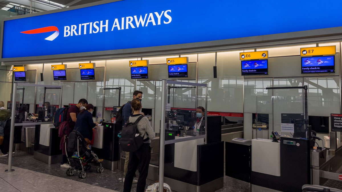 British Airways Check-in