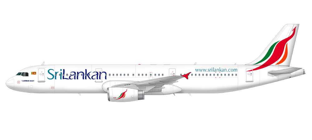 SriLankan airlines aircraft