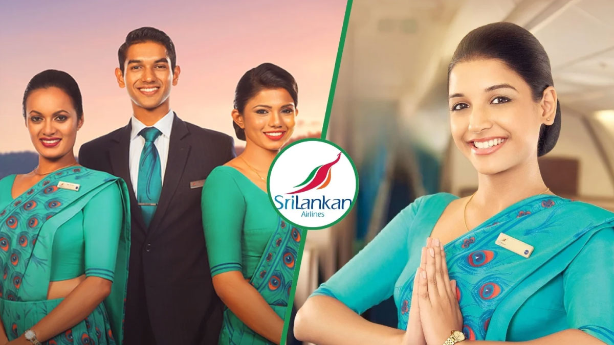 SriLankan airlines crew