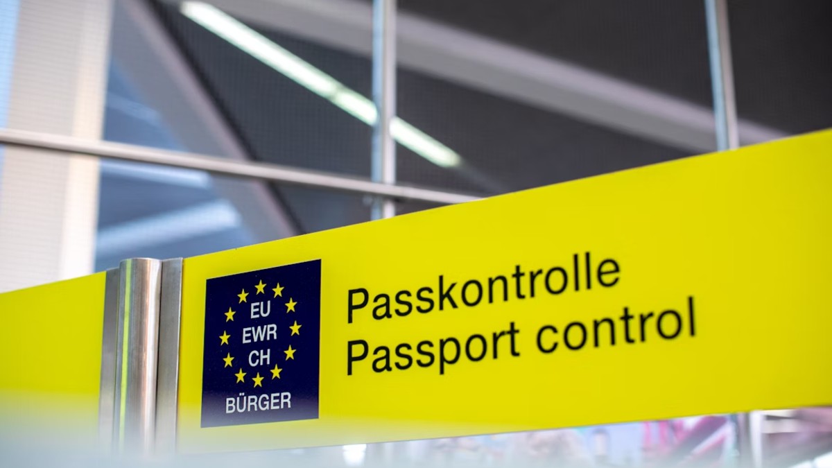 Europe Passport Control