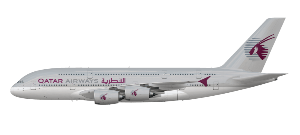 Qatar Airways aircraft
