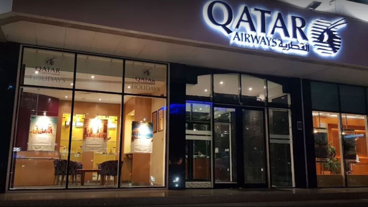 Qatar Airways office