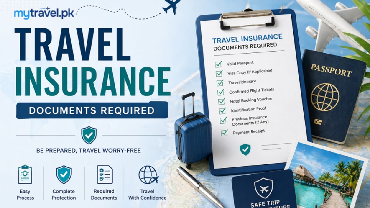 Travel Insurance Required Documents