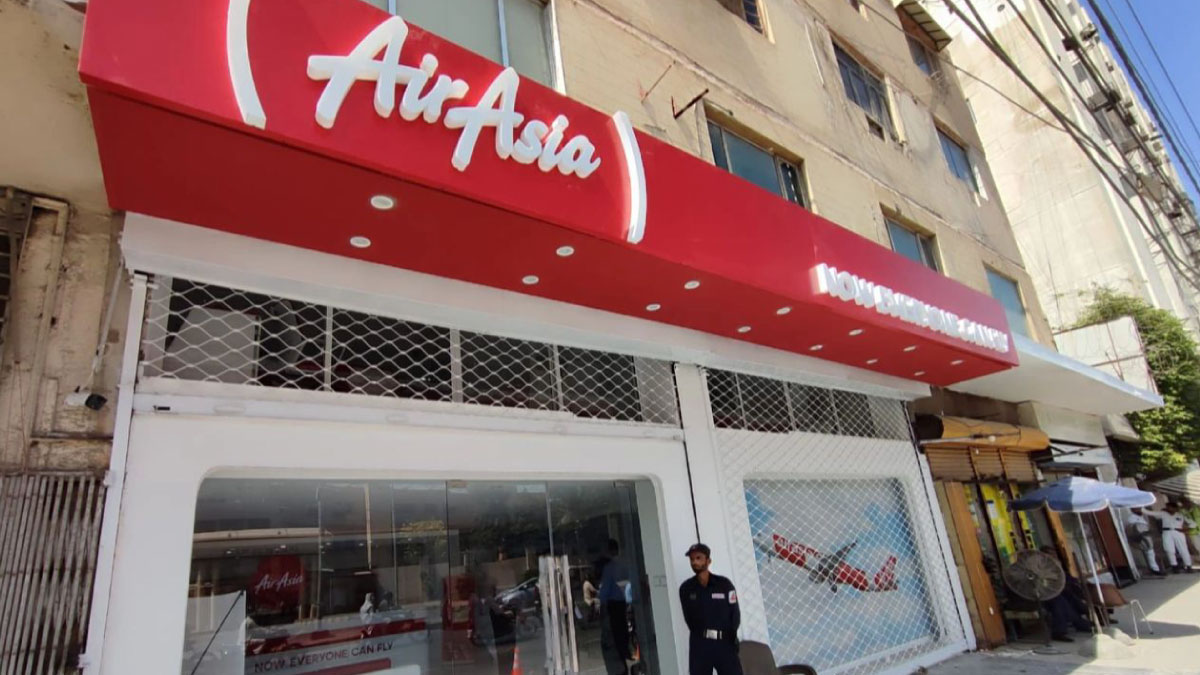 AirAsia office in Karachi
