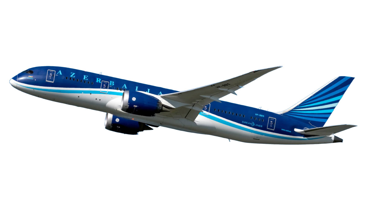 AZAL Azerbaijan Airlines Aircraft