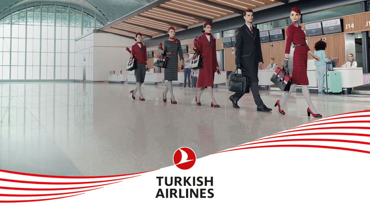 Turkish Airlines cabin crew