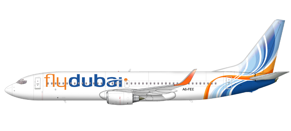 Flydubai Aircraft