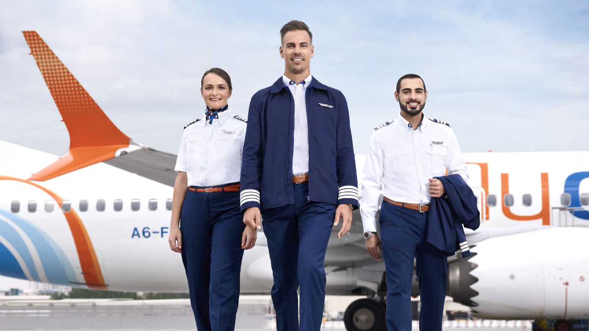 FlyDubai cabin crew