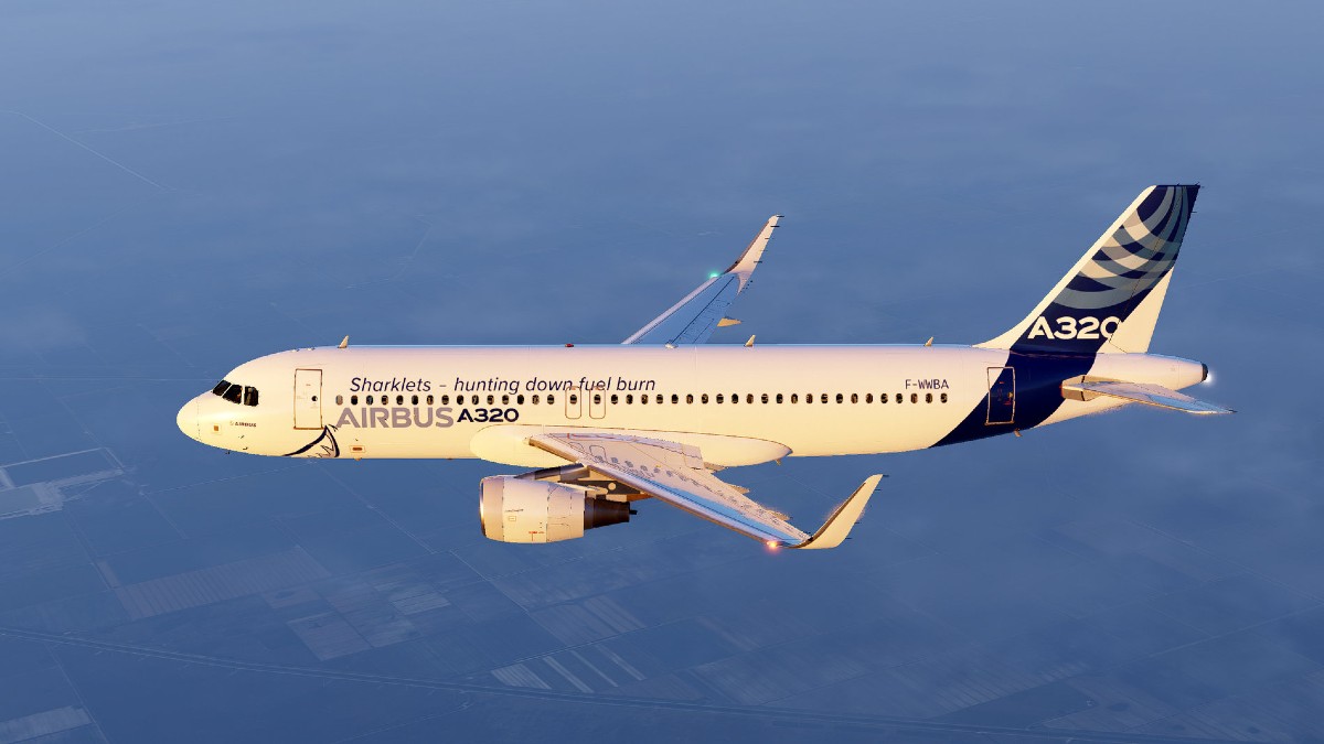 Airbus A320 aircraft
