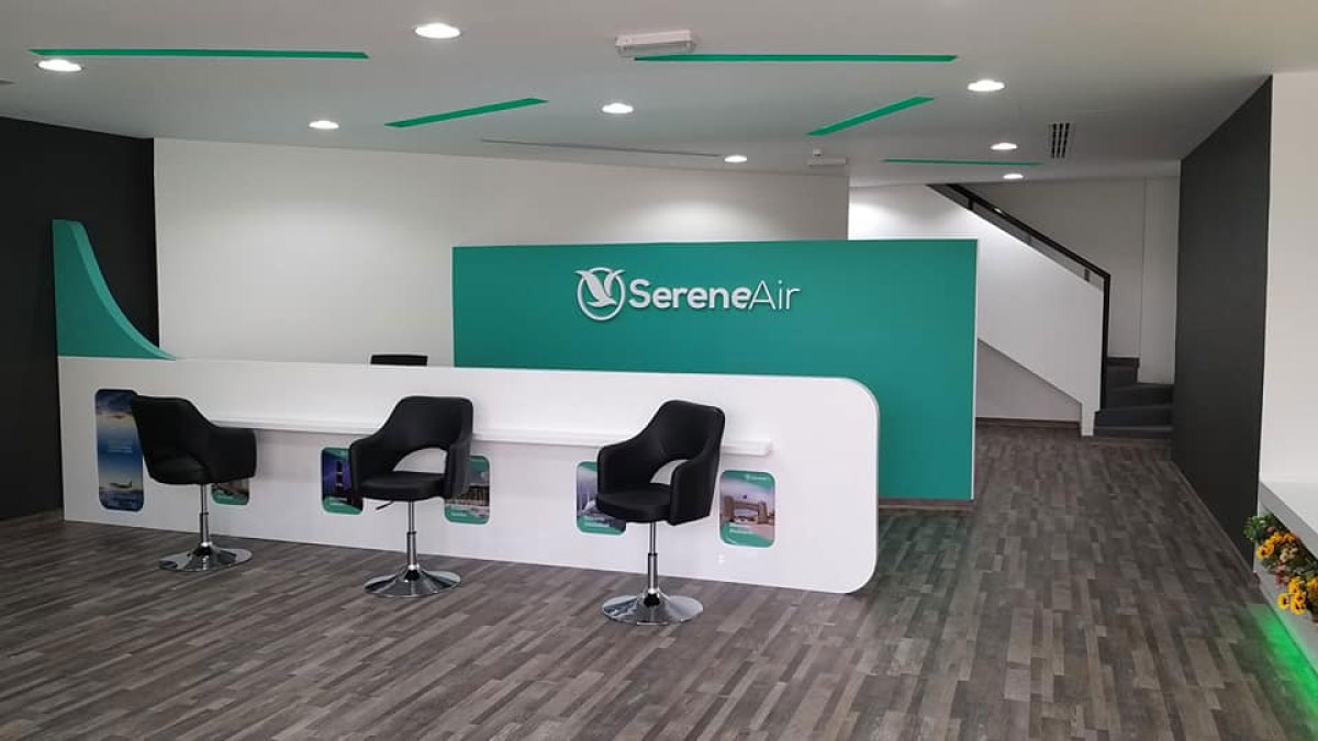 Serene Air office