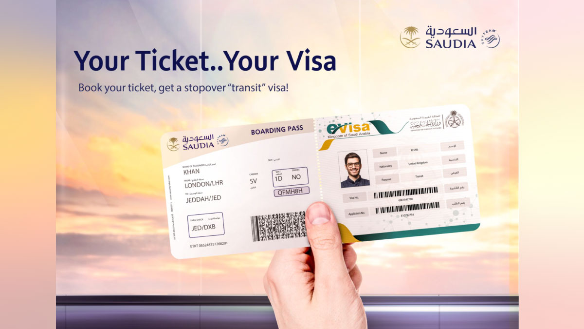 Saudi stopover visa offer