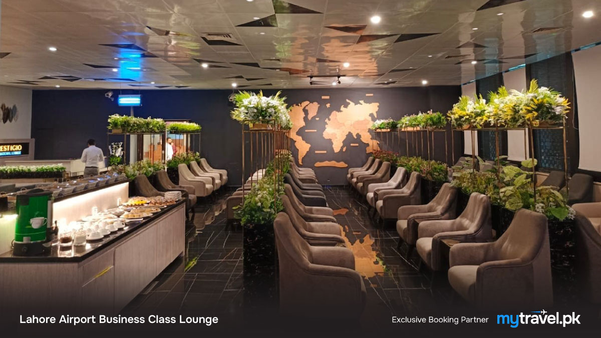 Lahore Airport Premium Lounge