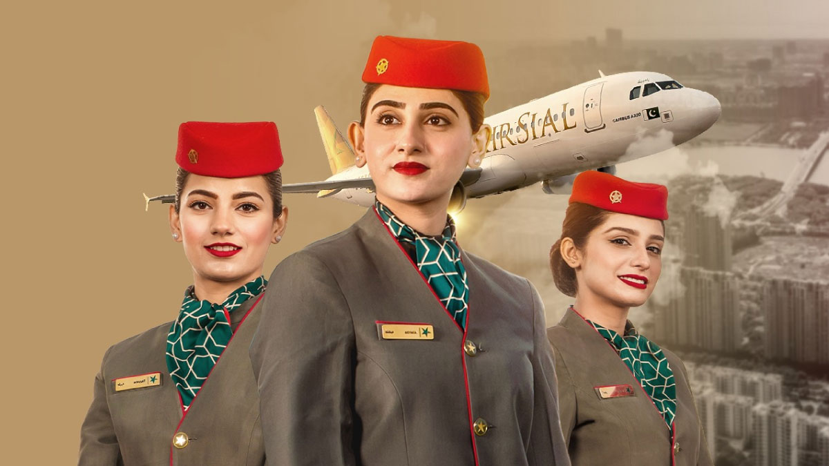 AirSial cabin crew