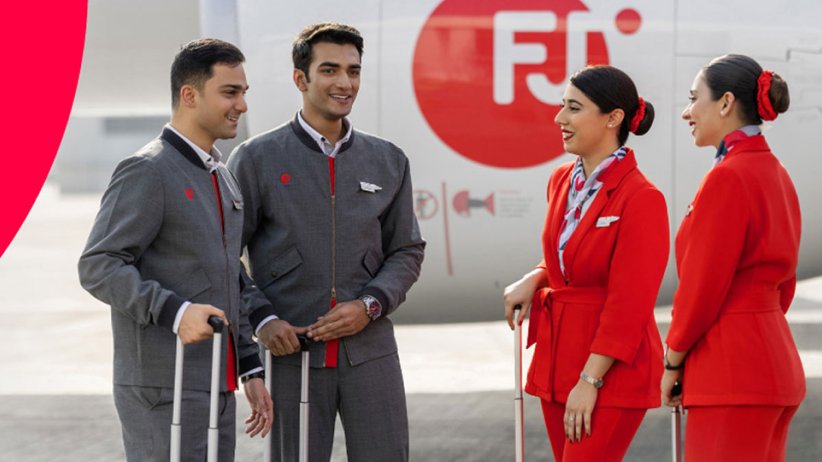 Fly Jinnah cabin crew