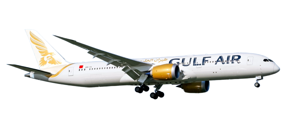 Gulf Air aircraft