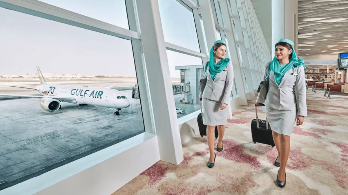 Gulf Air cabin crew