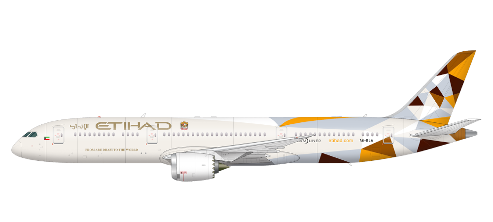 Etihad Airways airplane