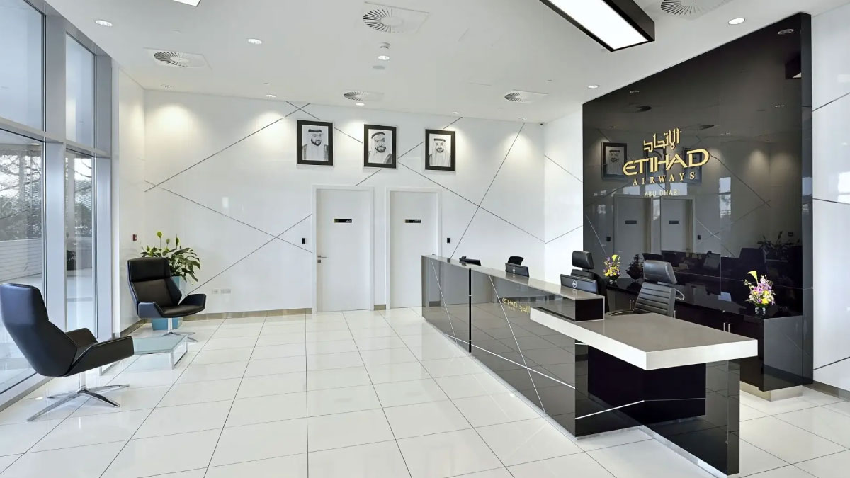 Etihad Airways office
