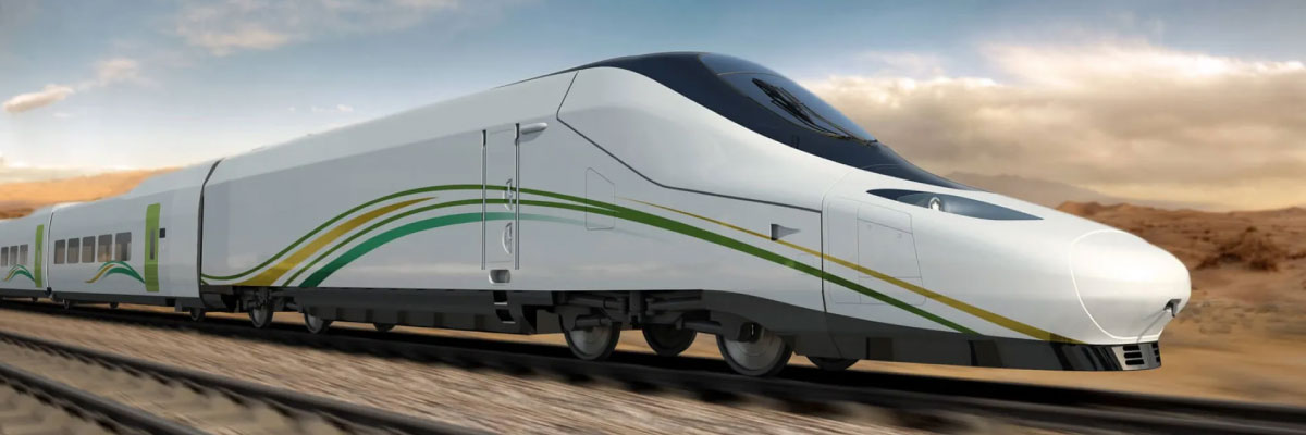 Haramain High Speed Railway Train