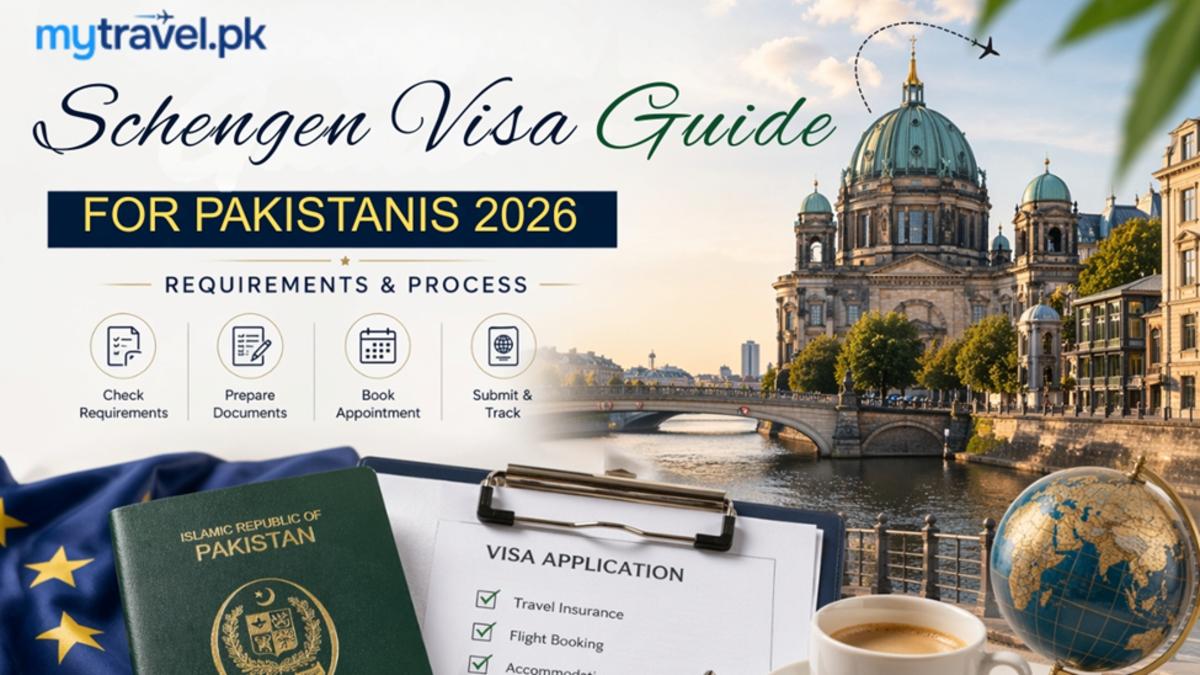 Schengen visa requirements for Pakistan 2026