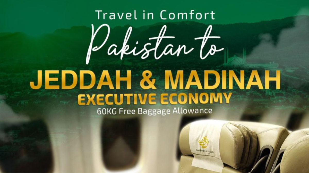 PIA 60KG Baggage Offer
