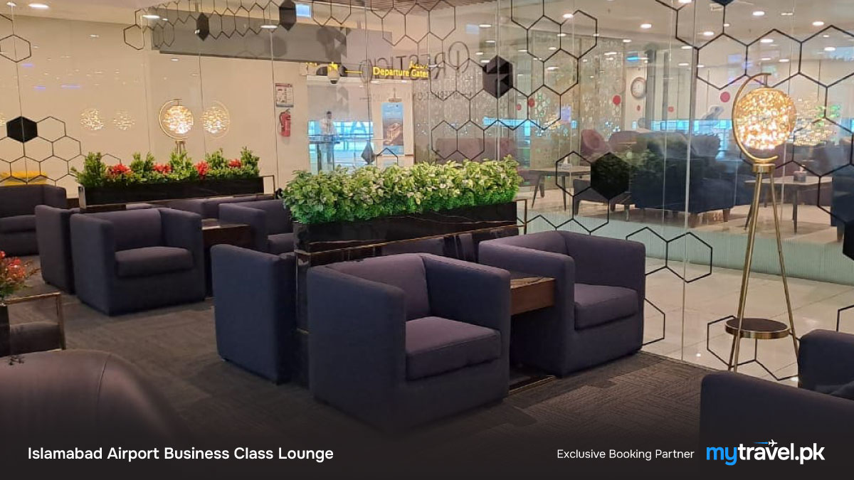Islamabad Airport Premium Lounge