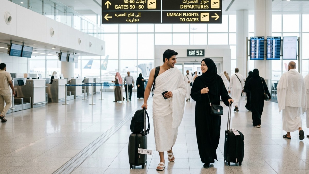 Umrah from Pakistan