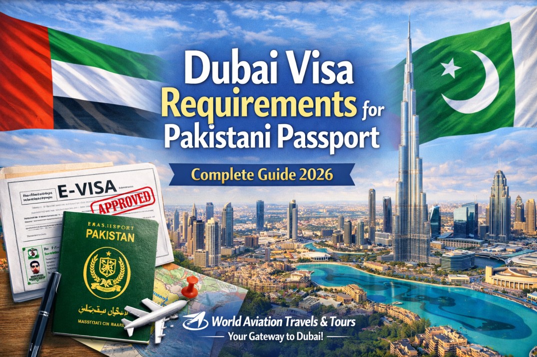 Dubai visa requirements for pakistani