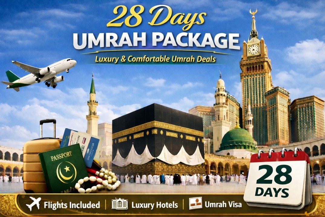 28 days umrah package