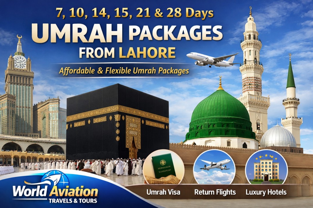 best umrah package from lahore