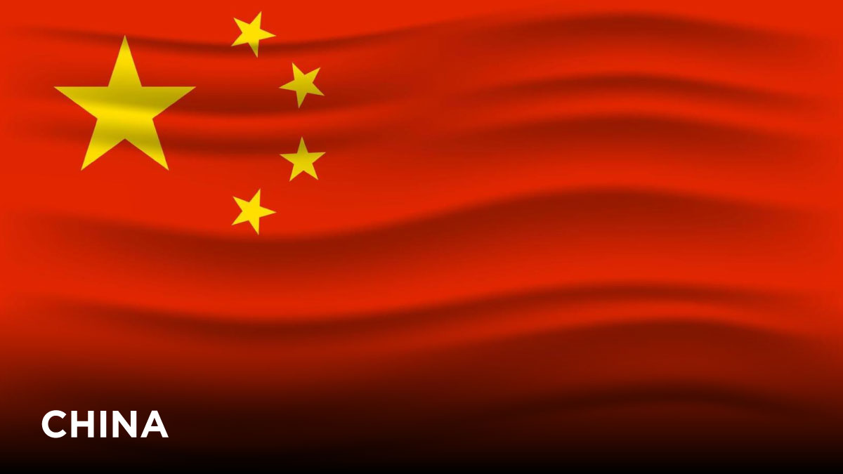 China