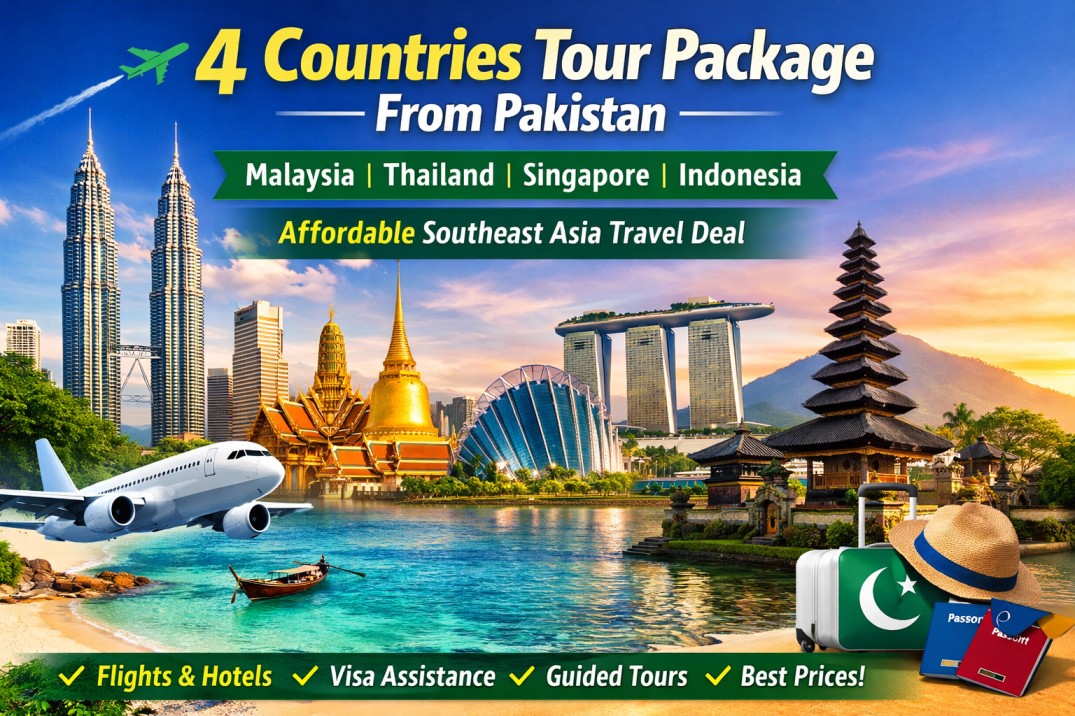 southeast asia tour package from pakistan
