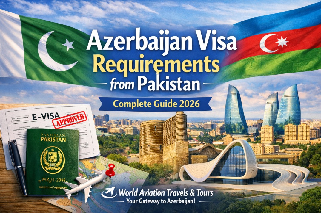 azerbaijan visa requirments from pakistan